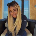 Gabby Douglas Instagram - hey. who’s the blonde?