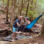 Gabby Petito Instagram – Fun fact: I was actually terrified to sit in the hammock above this little waterfall! 🧃 
#hikingadventures
#outsideisfree
