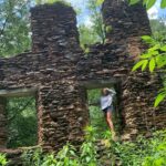 Gabby Petito Instagram - Such a beautiful hike to this castle in the sky 🌥 . This was actually a lot higher than it looks! Also swipe to see me step on a rock 🥝 Waking up to go on a hike, read a few chapters of a book in a beautiful spot, and have some fruit, is how I would like to spend everyday. #hikingadventures #travel