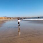Gabby Petito Instagram - Driving across the county all the way to California & Oregon was an absolute dream, wish I was back running down the beach looking at the Pacific Ocean 🌊 . #californiaadventure #travel