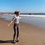 Gabby Petito Instagram - Driving across the county all the way to California & Oregon was an absolute dream, wish I was back running down the beach looking at the Pacific Ocean 🌊 . #californiaadventure #travel