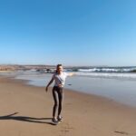 Gabby Petito Instagram - Driving across the county all the way to California & Oregon was an absolute dream, wish I was back running down the beach looking at the Pacific Ocean 🌊 . #californiaadventure #travel