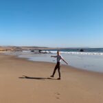Gabby Petito Instagram - Driving across the county all the way to California & Oregon was an absolute dream, wish I was back running down the beach looking at the Pacific Ocean 🌊 . #californiaadventure #travel