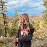 Gabby Petito Instagram - 🌦 Such a beautiful drive here シ Zion → Cedar Breaks → Bryce ⋑ After the rain the canyons are visibility a deeper orange 🍊 ☻︎ . #vanlife #vanlifeliving #travel #hikingadventures #outdoorlife #vanlifediaries #vanlifecommunity #travelblogger #adventureseeker #nationalparks #naturalenvironment