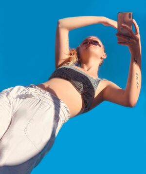 Gabby Petito Instagram - I'm blue da ba dee da ba daa 🦋
#imblue