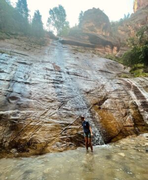 Gabby Petito Instagram - 🥥 @bizarre_design_ 
 𓆈
☀︎︎
.
#vanlife #zion #nomadlife #expeditionhappiness #vanlifemovement #vanlifediaries #vanlifeexplorers #usaroadtrip  #hikingadventures #dowhatyoulove