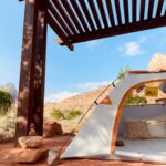 Gabby Petito Instagram - ⛺️ Brought a small piece of home to the canyons ☺︎︎ 𓆈 . #vanlife #expeditionhappiness #nomadlife #vanconversion #zion #therighttoexplore