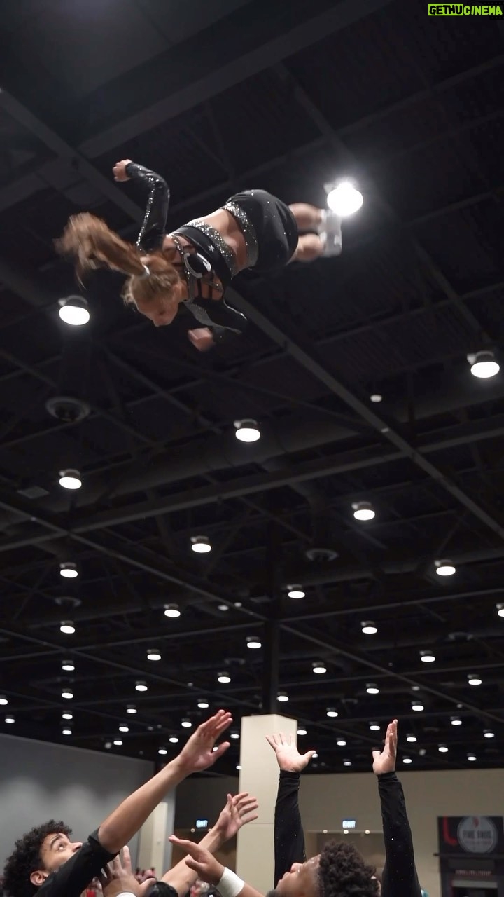Gabi Butler Instagram - So proud of this team! We went through a lot but overcame the obstacles that were thrown our way! #Lemonade 🍋 @empireathleticsgym @ctathletics @rebelathleticcheer @dustinhatersoff @ascspirit @ajdotson77 @bigjaysosa @aydexx_2
