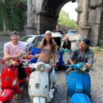 Gabi Butler Instagram – This experience was absolutely unforgettable…. first thing I would like to say is thank you, thank you, thank you @scooteromatours for this amazing day 🤍 you guys not only made me feel special, but the rest of my family as well 🙏🏽 You all have a heart of gold and I can’t thank you enough for giving us the most wonderful day! Definitely the highlight of our trip in Rome. If you guys ever come to the U.S. i’m taking you on my tour, which is jet skis and boats 😉😂 until next time ❤️