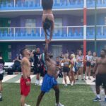 Gabi Butler Instagram – Throwback action 🤭
.
.
.
.
.
.
#allstar #stunt #coach #cheerstunts #cheerleadingisasport #tumble #gymnastics #flipflops #2022  #rihannasuperbowl