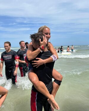 Gabi Butler Instagram - TAKE ME TO THE WATER 😍😭🥹 I AM SO BEYOND PROUD OF ALL OF YOU!!!!!!! the routine you guys put out was hands down one of the most beautiful routines i’ve ever seen…. Literally brought tears to my eyes. It makes my heart so full to see you guys fulfill your dreams and goals…. I love you guys with all my heart 🙏🏽 all I can say is FIOFMU baby