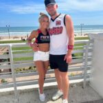 Gabi Butler Instagram - 1 year with you and I am still falling for you more and more each and every day that passes 🤍 Ricky Allen Nunn, I never thought you and I would be together, but they say the best things happen when you least expect them and you truly are the biggest blessing to me. You were there for me when I was at a low point and you were there to pick me up and brush me off when I was feeling down. You made me smile on the days I didn’t want to and you were there to make me laugh when I needed it. I absolutely adore you and think the world of you, and thank you for not only being the most amazing boyfriend but, my best friend , my shoulder to cry on, my ride or die and my partner in crime. You have the kindest heart and sweetest soul. We have gotten so close and you truly have made me a better version of myself and you push me to be the best person I can be each day. You motivate me to be better and you look at things with such a positive, beautiful perspective. I can’t wait to see what the future holds for us 🤍 I am so grateful that God brought you into my life when he did and all I can say is I can’t wait to make more memories with you and cherish every moment we have together. I love you with all my heart! happy 1 year babe 🫶🏽✨😌