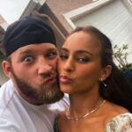 Gabi Butler Instagram - Words cannot express how much love I have in my heart for you my love 🤍 Happy birthday to someone who not only brightens my day, but touches so many others around them and brings so much love and happiness… You are so special and I hope today was everything and more because you deserve it 🙏🏽 I cannot wait to spend many more days together and create more and more memories with you. All I can say is I love you with all my heart and soul and 26 never looked so good 🤤😍