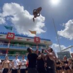 Gabi Butler Instagram – it was extra hot on the field today 🔥👏🏽🌏