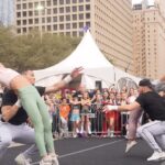 Gabi Butler Instagram - This was a pretty amazing moment ✨🤝🏽🔥 @paige.moffet and @keyshawn.leflore y’all are INSANE 👏🏽 @xricky_nunnx thank you for ALWAYS making me look good 💕😌 video by: the AMAZING @nickprak 📷