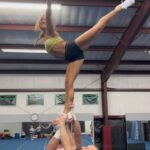 Gabi Butler Instagram - when you mix coed stunting with group stunting 🤩✨