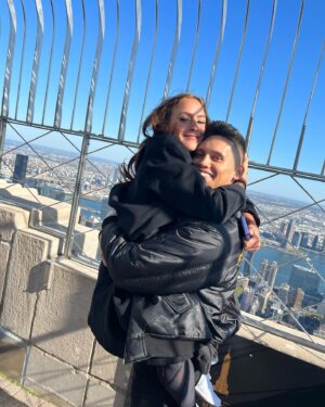 Gabi Butler Instagram - My heart is completely torn into a million pieces…. the thought of not being able to hear your laugh or see that beautiful smile shatters me. Eric Ortiz, you were the most beautiful soul i’ve ever met 🤍 I wish i could have given you more, because you gave so many people so much of yourself. You walked into a room and it lit up with this bright light. You were full of joy, laughter, happiness, light and love. From the very moment I saw you, i knew you were special. You walked over to me with the biggest smile on your face and said “hi i’m Eric, im your new base… can I throw you?” and I knew from that point on that we were going to click and be best friends… The memories that we have shared are ones that a lot of people don’t get to share because they were so special. You were such a unique/ old soul and all I can say now is I will always and forever love you with every part of me. You were too good of a person and now you were called to go home 🙏🏽 Your memory will live with me forever and I want to thank you for making me feel like i was invincible because you always made me feel like I was on top of the world. I love you with all my heart and soul Eric… rest easy my angel, you will always be missed and in my heart