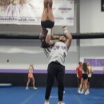 Gabi Butler Instagram - listen to these words…. don’t ever let someone tell you, “you can’t” do something. You can do ANYTHING, you put your mind to 👏🏽🙏🏽 behind every successful athlete, is an athlete that had to fail a million times to get back up and do it until they made it perfect. Thank you @xricky_nunnx for putting in the time with me and always believing in me and being so patient 🤍 you truly are amazing ✨