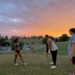 Gabi Butler Instagram - Pretty sunsets and being at my favorite place with my favorite people… can’t get any better than that 🌅😌 (swipe for a surprise) 😂
