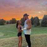 Gabi Butler Instagram - Pretty sunsets and being at my favorite place with my favorite people… can’t get any better than that 🌅😌 (swipe for a surprise) 😂