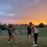 Gabi Butler Instagram - Pretty sunsets and being at my favorite place with my favorite people… can’t get any better than that 🌅😌 (swipe for a surprise) 😂