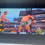 Gabi Butler Instagram - It’s goin down here in Nashville at SUMMER SLAM💥👊🏽🔥💪🏽 @wwe thank you so much for the amazing night. It was so cool seeing it in person for the first time. Truly something I will never forget… met some amazing people and made some new friends 🤍💕