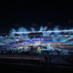 Gabi Butler Instagram - It’s goin down here in Nashville at SUMMER SLAM💥👊🏽🔥💪🏽 @wwe thank you so much for the amazing night. It was so cool seeing it in person for the first time. Truly something I will never forget… met some amazing people and made some new friends 🤍💕