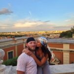Gabi Butler Instagram - This experience was absolutely unforgettable…. first thing I would like to say is thank you, thank you, thank you @scooteromatours for this amazing day 🤍 you guys not only made me feel special, but the rest of my family as well 🙏🏽 You all have a heart of gold and I can’t thank you enough for giving us the most wonderful day! Definitely the highlight of our trip in Rome. If you guys ever come to the U.S. i’m taking you on my tour, which is jet skis and boats 😉😂 until next time ❤️