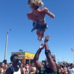 Gabi Butler Instagram - always a good time stunting with you 🔥🧡 @dawan_andonly 🤝🏽