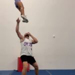 Gabi Butler Instagram – this is the reality of trying new stunts and trying to figure out each others timing 😂 but don’t get frustrated because it WILL click eventually…. enjoy the fails