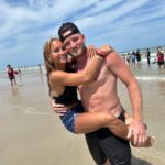 Gabi Butler Instagram - 1 year with you and I am still falling for you more and more each and every day that passes 🤍 Ricky Allen Nunn, I never thought you and I would be together, but they say the best things happen when you least expect them and you truly are the biggest blessing to me. You were there for me when I was at a low point and you were there to pick me up and brush me off when I was feeling down. You made me smile on the days I didn’t want to and you were there to make me laugh when I needed it. I absolutely adore you and think the world of you, and thank you for not only being the most amazing boyfriend but, my best friend , my shoulder to cry on, my ride or die and my partner in crime. You have the kindest heart and sweetest soul. We have gotten so close and you truly have made me a better version of myself and you push me to be the best person I can be each day. You motivate me to be better and you look at things with such a positive, beautiful perspective. I can’t wait to see what the future holds for us 🤍 I am so grateful that God brought you into my life when he did and all I can say is I can’t wait to make more memories with you and cherish every moment we have together. I love you with all my heart! happy 1 year babe 🫶🏽✨😌
