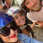 Gabi Butler Instagram - This experience was absolutely unforgettable…. first thing I would like to say is thank you, thank you, thank you @scooteromatours for this amazing day 🤍 you guys not only made me feel special, but the rest of my family as well 🙏🏽 You all have a heart of gold and I can’t thank you enough for giving us the most wonderful day! Definitely the highlight of our trip in Rome. If you guys ever come to the U.S. i’m taking you on my tour, which is jet skis and boats 😉😂 until next time ❤️
