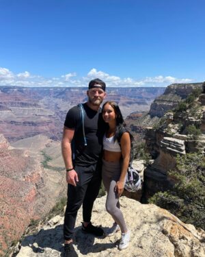 Gabi Butler Instagram - There are so many things i can say about this amazing man… but i just want to say thank you for making me feel loved unconditionally 🤍 you bring me peace, joy, happiness, security and overall just so much love. I truly don’t know what i did to deserve someone that has a heart like yours, but i just want you to know how much i love and cherish you. You make me want to be a better version of myself and the best i can be. Every time I look at you, i get so overwhelmed with joy and i can’t wait to make so many more memories with you 🙏🏽 you are my world and thank you for making me feel like an absolute princess every single day. I love you endlessly @xricky_nunnx