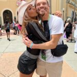 Gabi Butler Instagram – day 1 ☝🏽🤍🌏 today was amazing 🤩 thank you for everyone who came to support and wished us luck! we love you guys 🥹 now on to day two 🙏🏽😍