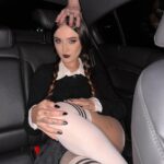 Gabi Melim Instagram - do nada wandinha 🎃👻🫳🏼