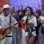 Gabi Melim Instagram – programa lindo hoje! “nova bad” ao vivo pela primeira vez na televisão ❤️‍🔥 obrigada @tvglobo @tati @valeria_almeida_reporter e público maravilhoso pela energia surreal!