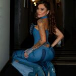 Gabi Melim Instagram – azul ou branco?