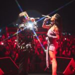 Gabi Melim Instagram - muito amor por esses registros do último show 💜 // coisa mais linda osasco!!!