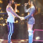 Gabi Melim Instagram - esses últimos shows tão com um gostinho de saudade 🤍 20 mil pessoas em santa bárbara!!!! brigaduuuu povo lindo