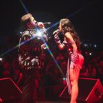 Gabi Melim Instagram - muito amor por esses registros do último show 💜 // coisa mais linda osasco!!!