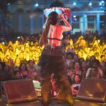 Gabi Melim Instagram - como é fácil amar vocês!!!! salvador ontem foi sem explicação de lindo, e belôrizonte também. uma emoção gigante nos últimos shows da nossa banda 🥹 brigaduuu