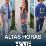 Gabi Melim Instagram - daqui a pouco no Altas Horas 🤍 @tvglobo @serginhogroisman