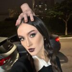 Gabi Melim Instagram - do nada wandinha 🎃👻🫳🏼