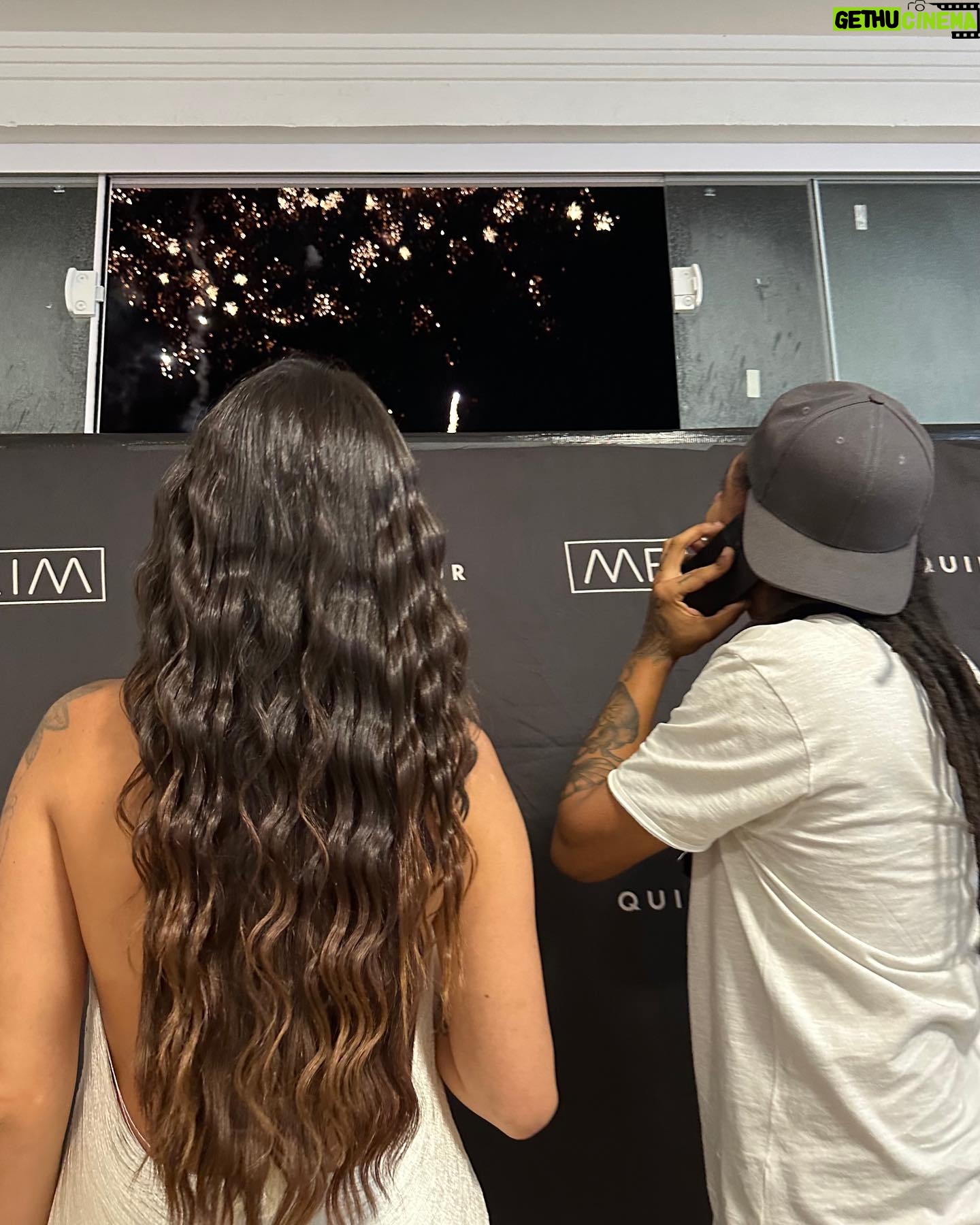 Gabi Melim Instagram - feliz ano novo meu povo 🤍