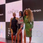 Gabi Melim Instagram – coisa linda @marinaruybarbosa 🧡 que desfile incrível da @shopginger admiro muito sua pluralidade como artista, parabéns mari!