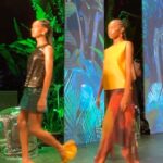 Gabi Melim Instagram – coisa linda @marinaruybarbosa 🧡 que desfile incrível da @shopginger admiro muito sua pluralidade como artista, parabéns mari!