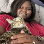 Gabourey Sidibe Instagram - Caturday