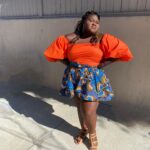 Gabourey Sidibe Instagram - Had a great time at the #juneteenth concert at @hollywoodbowl last night with Boo @brandontour! 💄: @tobyfleischman 💇🏿‍♀️: @misscopeland310 🎽: @tanyataylor 🩳: @grass_fields