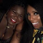 Gabourey Sidibe Instagram - Happy Birthday to the incomparable @tasha4realsmith !!!! Tasha is the best, wisest, most inspiring, kindest, heart you could ever hope to cross paths with. Tasha has been such a blessing to my life, over and over in too many ways to count. From advice on directing/acting, on men that don’t deserve us and keeping entertained until we find the men that DO deserve us, finding joy in every corner of darkness, family, trainers, private detectives, decorators, hair products, how much agave to put on your crab legs! I’m telling you! There is nothing in this world that Tasha can’t do better than most. More than anything, Tasha has taught me the power of manifestation and the power of being prepared for dreams becoming true. Thank you for that Tasha. Happy Birthday to you and your equally stunning and wonderful twin Sidra. I can’t wait to see what you manifest and bring to fruition in this new year of life. ❤️❤️❤️