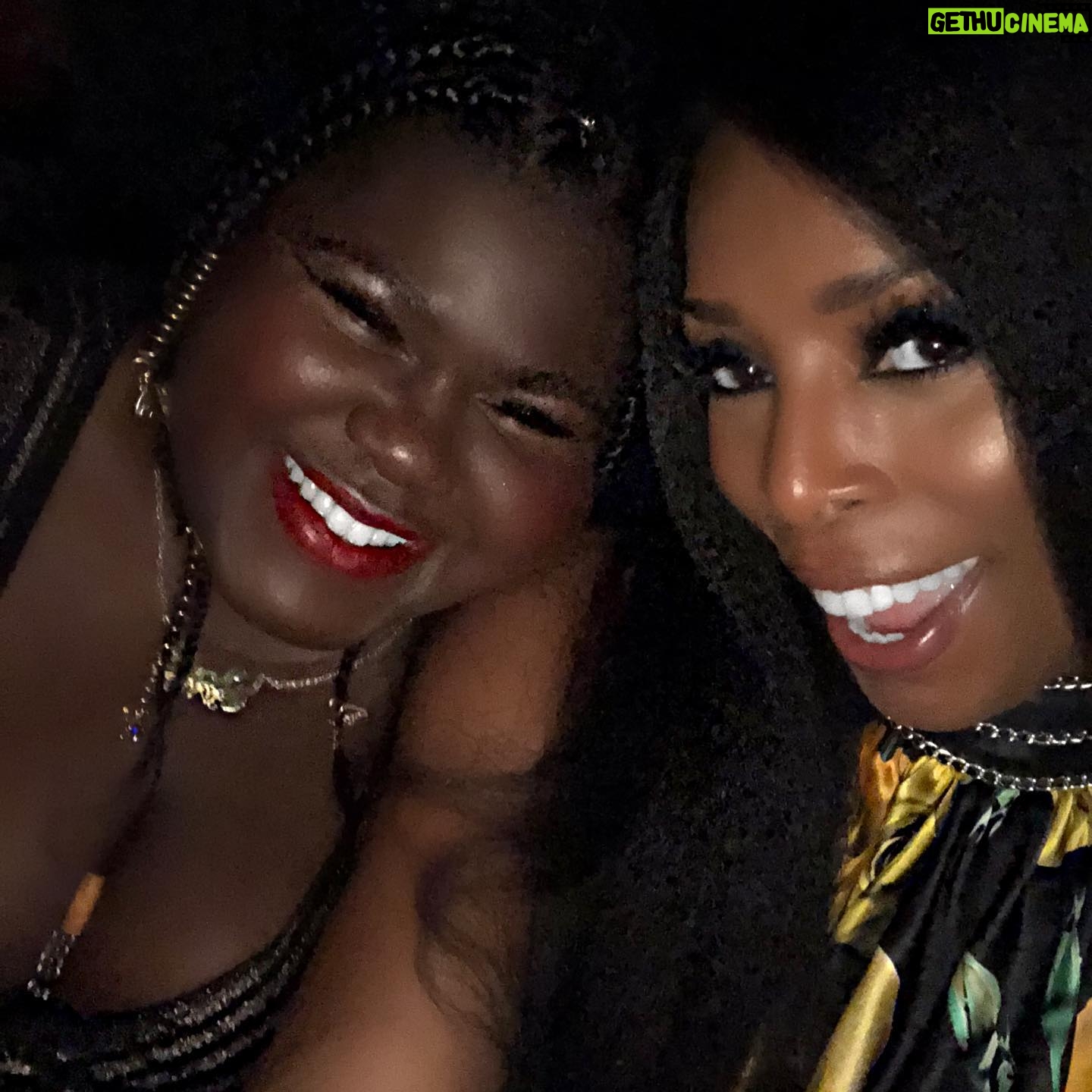 Gabourey Sidibe Instagram - Happy Birthday to the incomparable @tasha4realsmith !!!! Tasha is the best, wisest, most inspiring, kindest, heart you could ever hope to cross paths with. Tasha has been such a blessing to my life, over and over in too many ways to count. From advice on directing/acting, on men that don’t deserve us and keeping entertained until we find the men that DO deserve us, finding joy in every corner of darkness, family, trainers, private detectives, decorators, hair products, how much agave to put on your crab legs! I’m telling you! There is nothing in this world that Tasha can’t do better than most. More than anything, Tasha has taught me the power of manifestation and the power of being prepared for dreams becoming true. Thank you for that Tasha. Happy Birthday to you and your equally stunning and wonderful twin Sidra. I can’t wait to see what you manifest and bring to fruition in this new year of life. ❤️❤️❤️